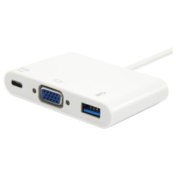 Equip Dock USB-C- to VGA.USB3.0.60WPD 15cm ws — Buy in Cyprus with Fast Delivery