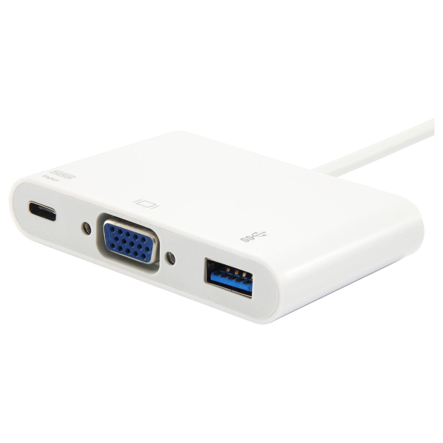 Equip Dock USB-C- to VGA.USB3.0.60WPD 15cm ws — Buy in Cyprus with Fast Delivery