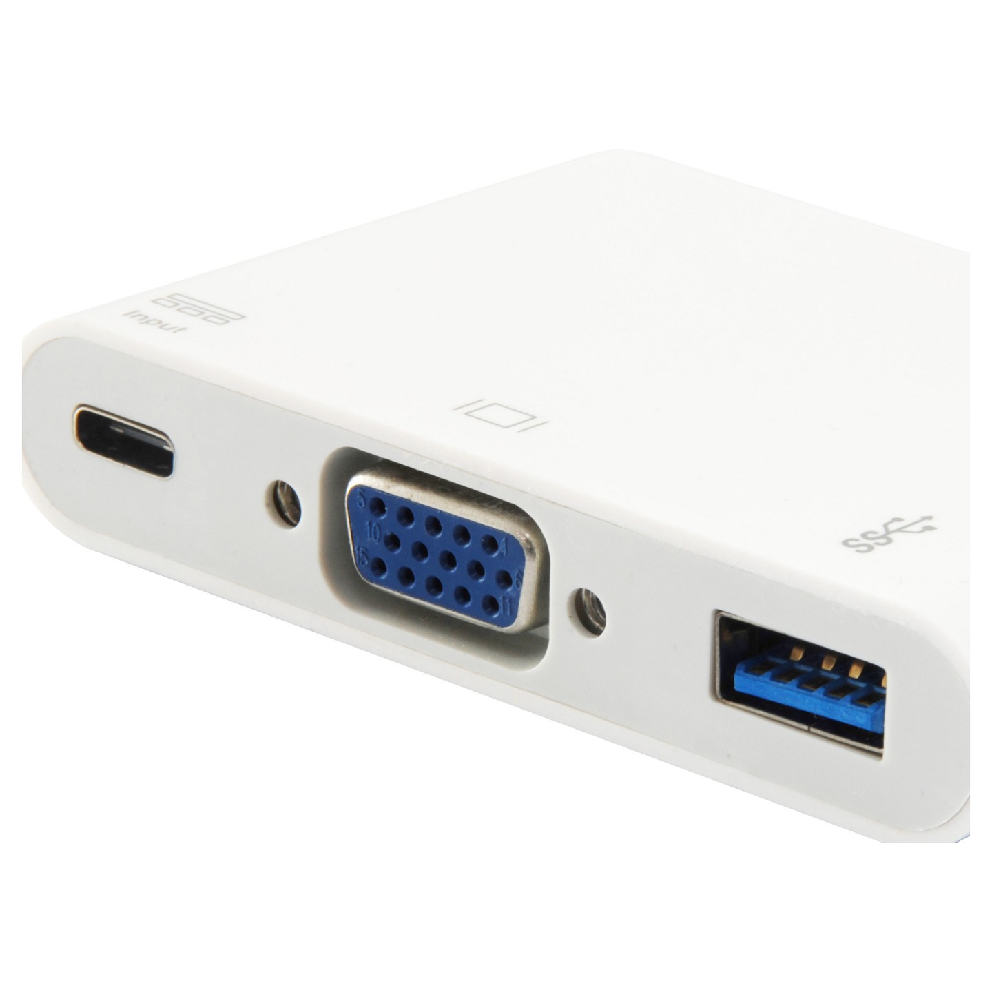 Equip Dock USB-C- to VGA.USB3.0.60WPD 15cm ws — Buy in Cyprus with Fast Delivery