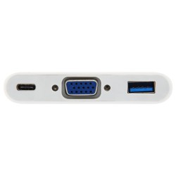 Equip Dock USB-C- to VGA.USB3.0.60WPD 15cm ws — Buy in Cyprus with Fast Delivery