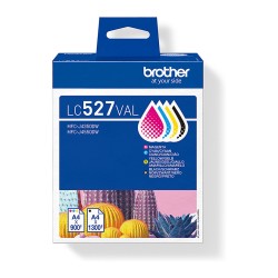 Brother Tintenpatrone LC-527VAL Multipack (je 1x BK M C Y) — Buy in Cyprus with Fast Delivery