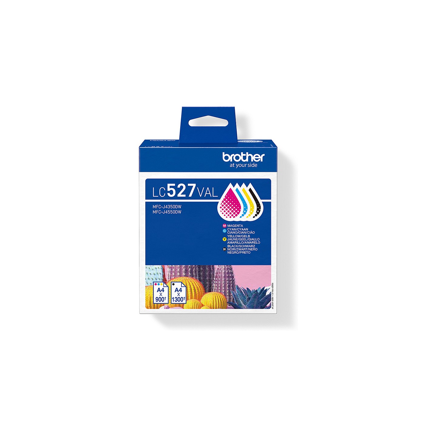 Brother Tintenpatrone LC-527VAL Multipack (je 1x BK M C Y) — Buy in Cyprus with Fast Delivery