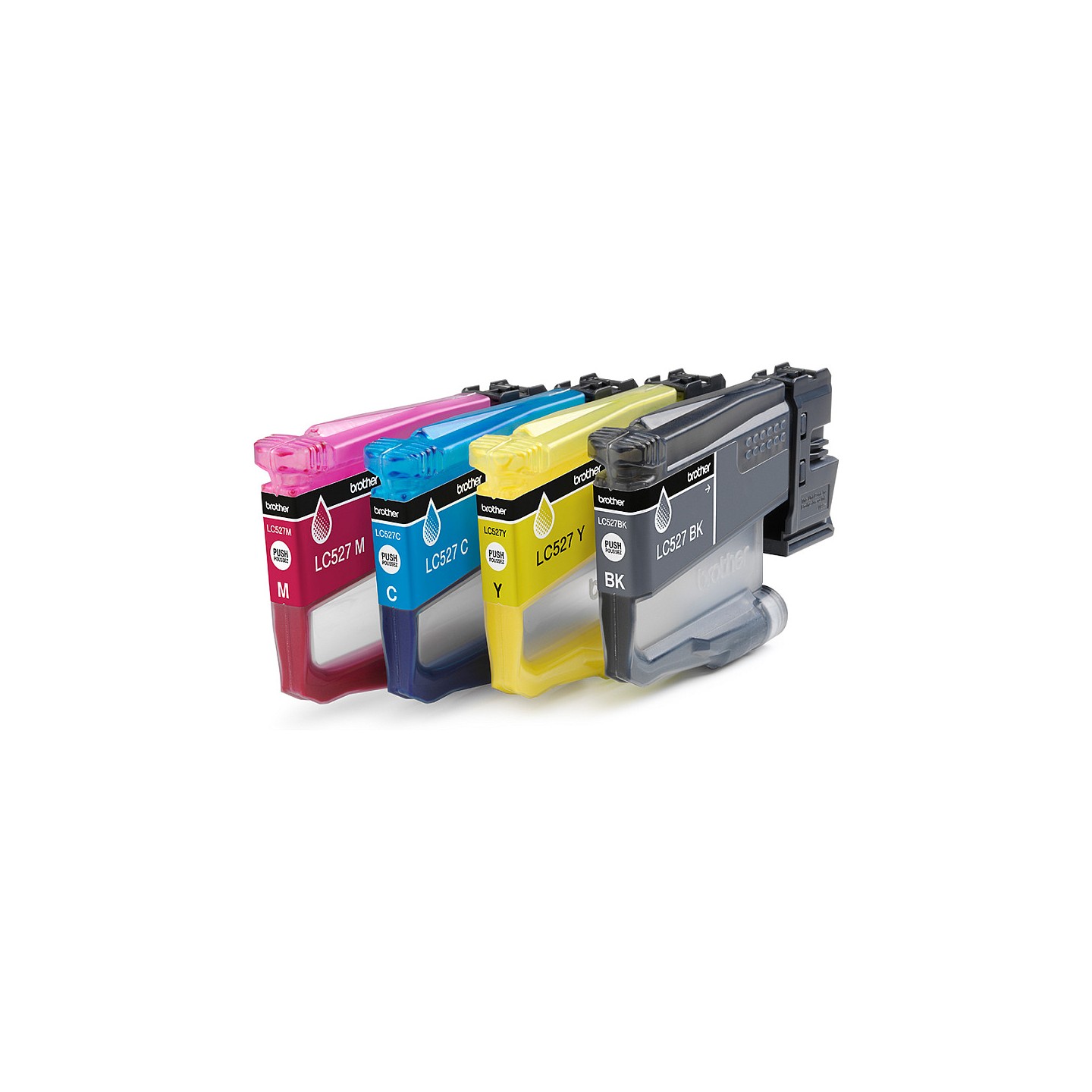 Brother Tintenpatrone LC-527VAL Multipack (je 1x BK M C Y) — Buy in Cyprus with Fast Delivery
