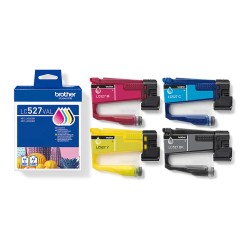 Brother Tintenpatrone LC-527VAL Multipack (je 1x BK M C Y) — Buy in Cyprus with Fast Delivery