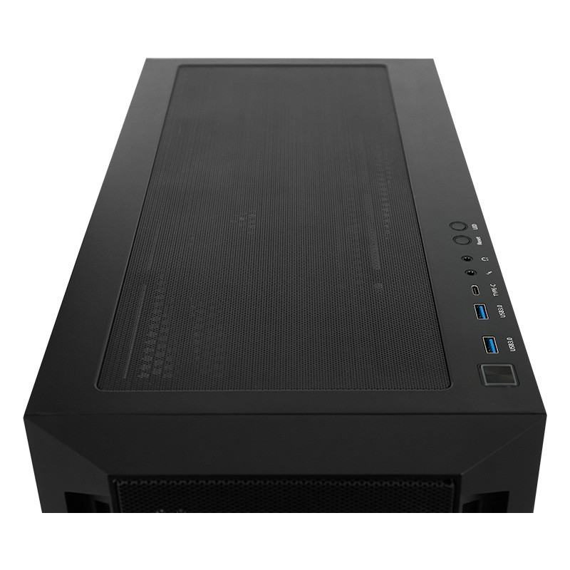 Buy Chieftec APEX LUMO Mesh Mid-Tower - GA-01B-L-OP - Black, E-ATX/ATX Support, ... in Cyprus, Nicosia, Limassol, Larnaka, Pafos