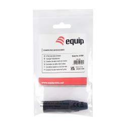 Equip Kabelverbinder 3-Polig Stecker schwarz — Buy in Cyprus with Fast Delivery