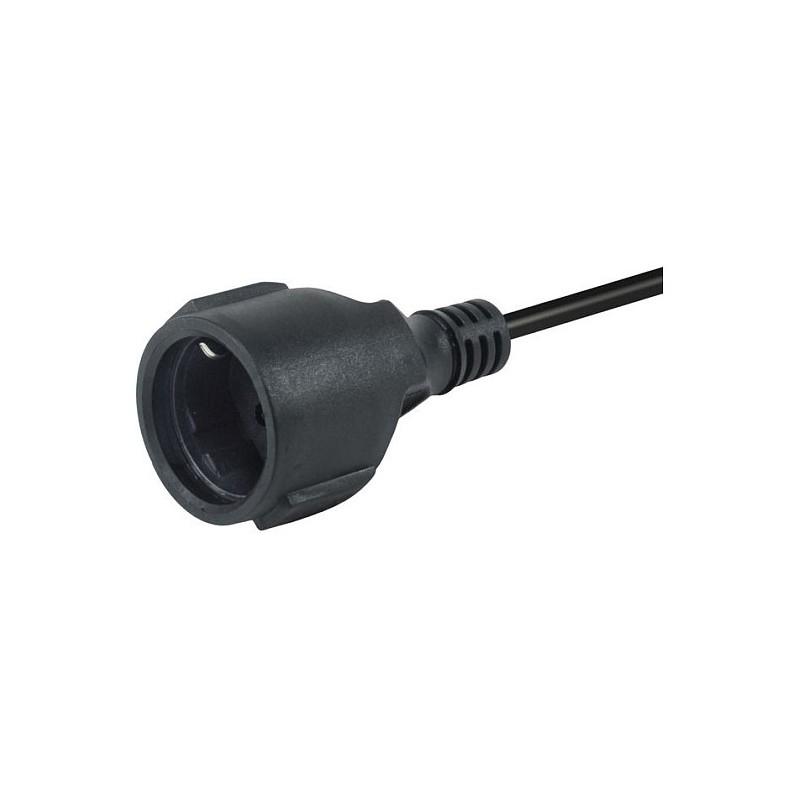Equip Netzkabel Anschl. Schuko - to CEE7 3 5.00m schwarz — Buy in Cyprus with Fast Delivery