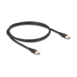 DELOCK USB 2.0 Kabel USB Typ-C St to St PD 3.0 60W 1m schwarz — Buy in Cyprus with Fast Delivery