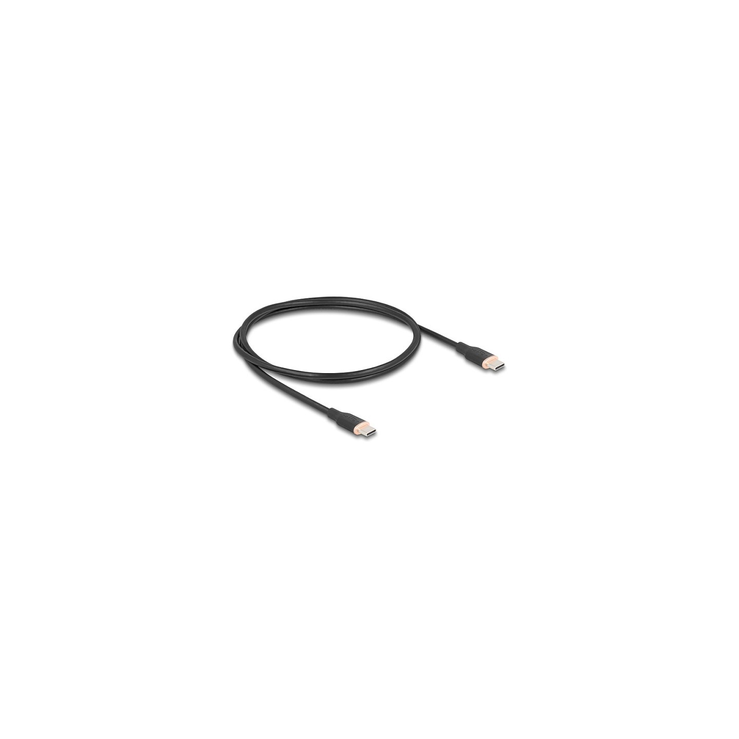 DELOCK USB 2.0 Kabel USB Typ-C St to St PD 3.0 60W 1m schwarz — Buy in Cyprus with Fast Delivery