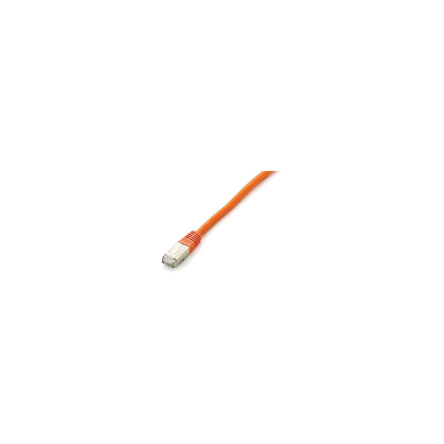 Equip Patchkabel Cat6A S FTP 2xRJ45 5.00m orange Plat.LSZH Polybeutel — Buy in Cyprus with Fast Delivery