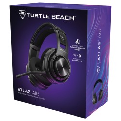 Turtle Beach Atlas Air Over-Ear Stereo Headset. Schwarz — Buy in Cyprus with Fast Delivery
