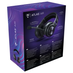 Turtle Beach Atlas Air Over-Ear Stereo Headset. Schwarz — Buy in Cyprus with Fast Delivery