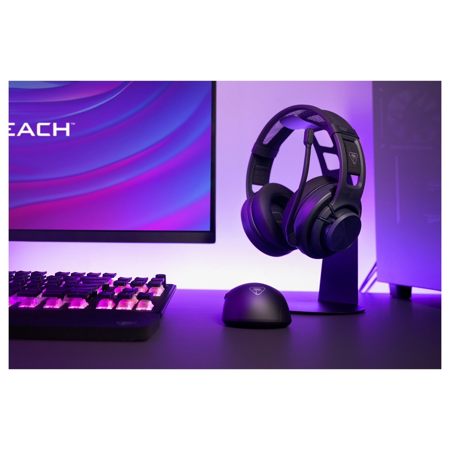 Turtle Beach Atlas Air Over-Ear Stereo Headset. Schwarz — Buy in Cyprus with Fast Delivery