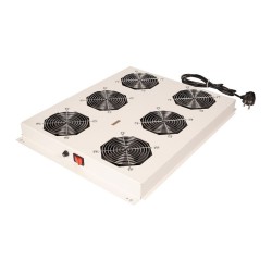 ROLINE 19-Zoll Dachlftereinheit 6 Lfter. ON OFF fr Serverschrank der PRO Serie grau — Buy in Cyprus with Fast Delivery