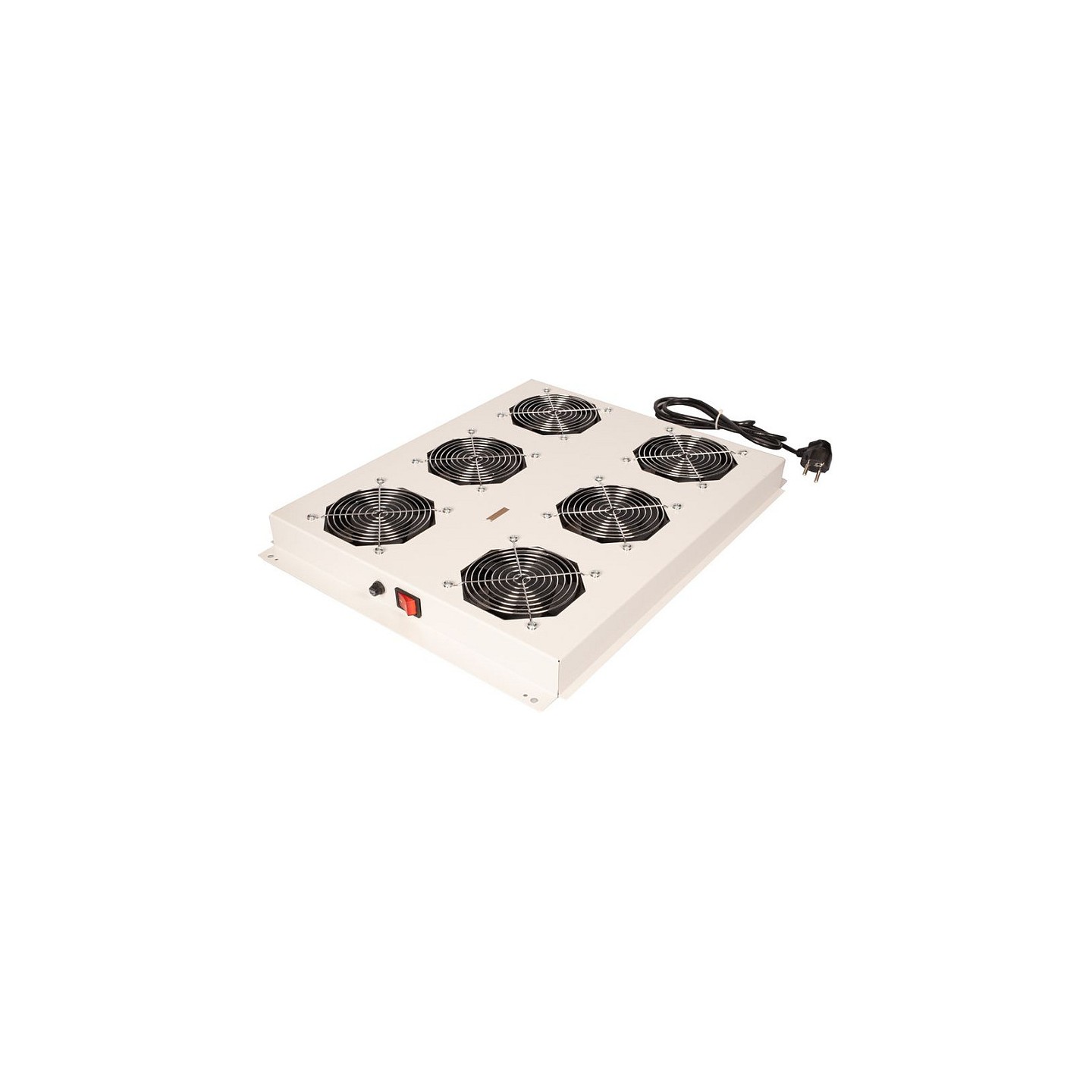 ROLINE 19-Zoll Dachlftereinheit 6 Lfter. ON OFF fr Serverschrank der PRO Serie grau — Buy in Cyprus with Fast Delivery