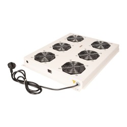 ROLINE 19-Zoll Dachlftereinheit 6 Lfter. ON OFF fr Serverschrank der PRO Serie grau — Buy in Cyprus with Fast Delivery