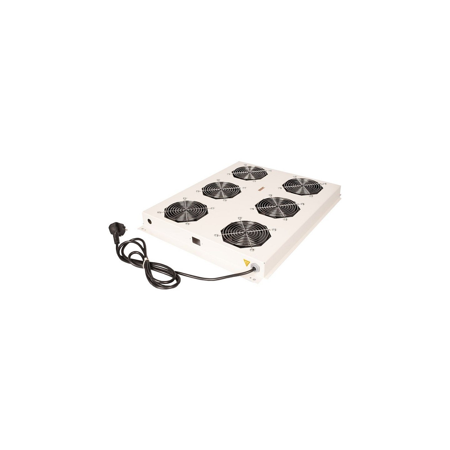 ROLINE 19-Zoll Dachlftereinheit 6 Lfter. ON OFF fr Serverschrank der PRO Serie grau — Buy in Cyprus with Fast Delivery