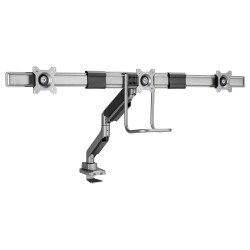 Equip Tischhalterung 17'-27' 3TFT 360° Gasfeder 6Kg silber lite Retail — Buy in Cyprus with Fast Delivery