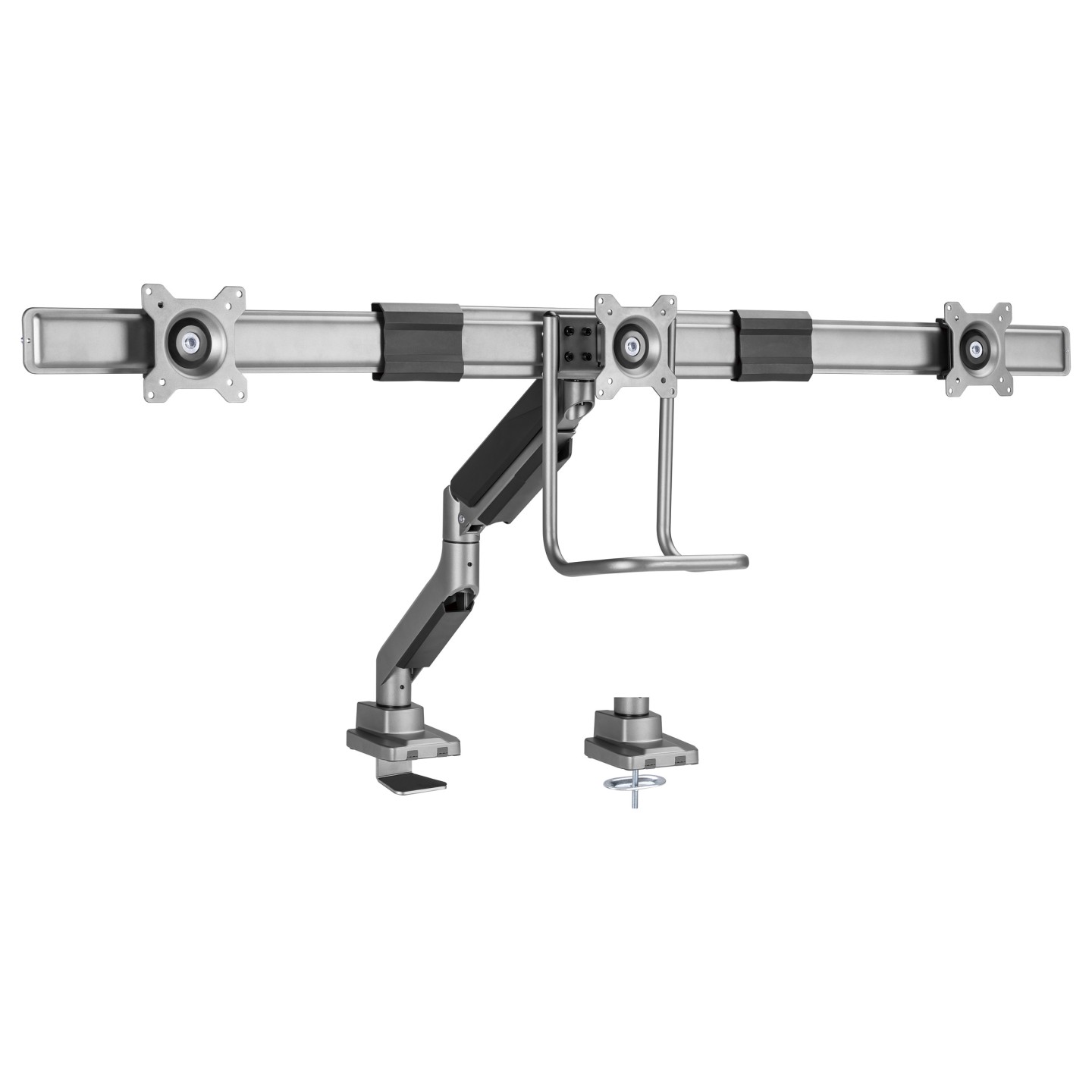 Equip Tischhalterung 17'-27' 3TFT 360° Gasfeder 6Kg silber lite Retail — Buy in Cyprus with Fast Delivery