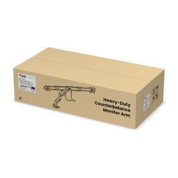 Equip Tischhalterung 17'-27' 3TFT 360° Gasfeder 6Kg silber lite Retail — Buy in Cyprus with Fast Delivery