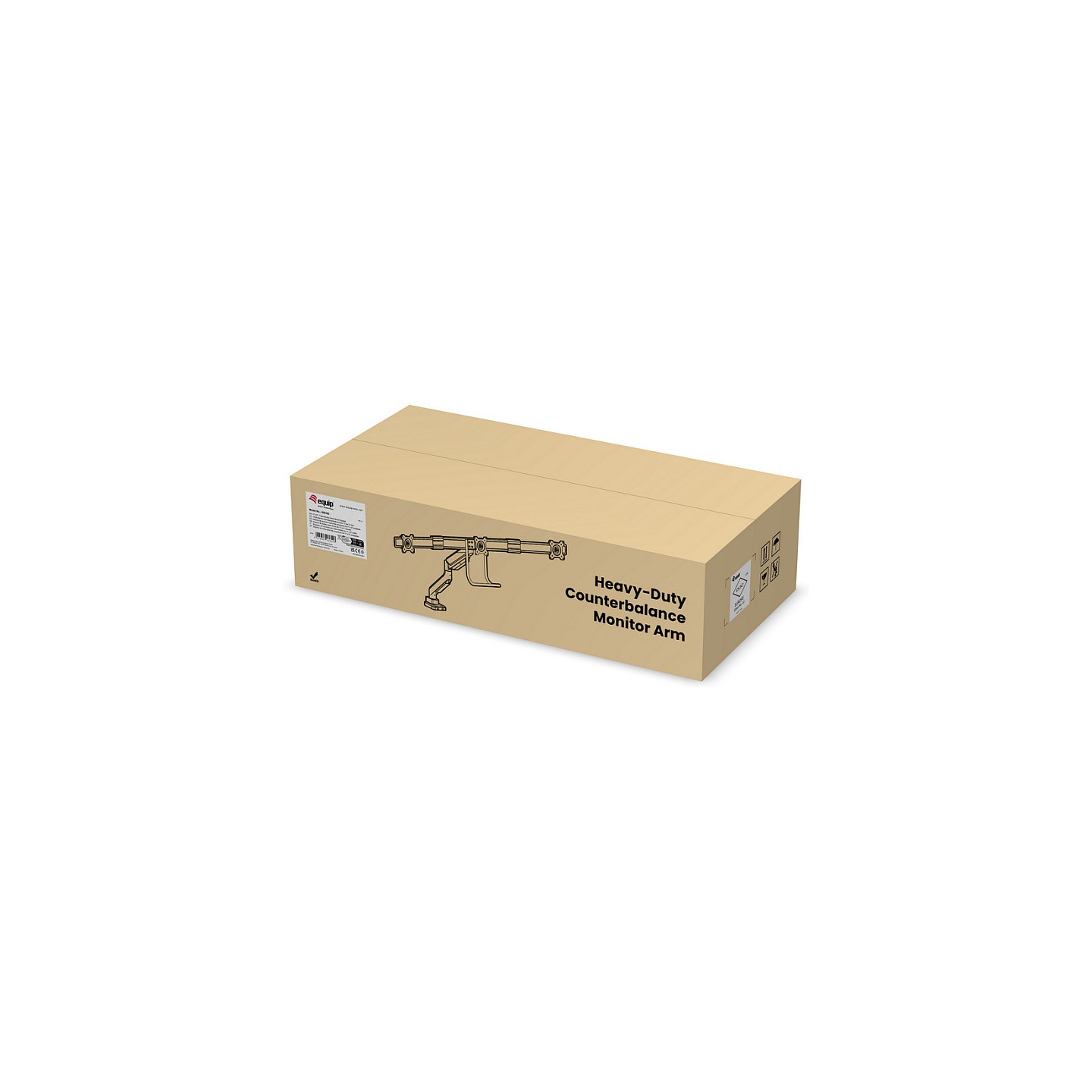 Equip Tischhalterung 17'-27' 3TFT 360° Gasfeder 6Kg silber lite Retail — Buy in Cyprus with Fast Delivery