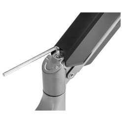 Equip Tischhalterung 17'-27' 3TFT 360° Gasfeder 6Kg silber lite Retail — Buy in Cyprus with Fast Delivery