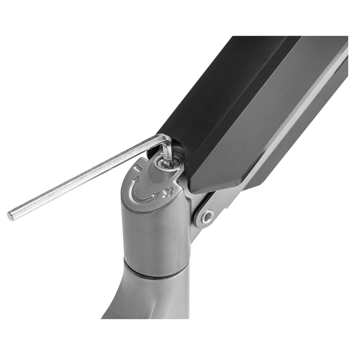 Equip Tischhalterung 17'-27' 3TFT 360° Gasfeder 6Kg silber lite Retail — Buy in Cyprus with Fast Delivery