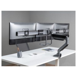 Equip Tischhalterung 17'-27' 3TFT 360° Gasfeder 6Kg silber lite Retail — Buy in Cyprus with Fast Delivery