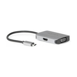 DELOCK USB Type-C Splitter DP Altmode to 1 x HDMI + 1 x VGA out — Buy in Cyprus with Fast Delivery