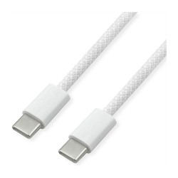 VALUE USB 2.0 Kabel. Typ C-C. ST ST. 60W. wei. 1 m — Buy in Cyprus with Fast Delivery