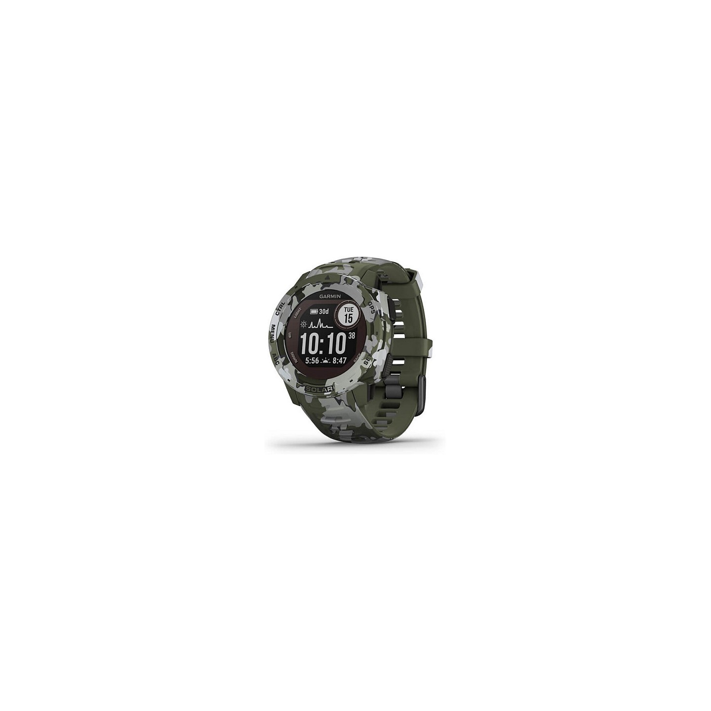 Garmin Instinct SOLAR - Camo Edition (Lichen Camo) — Buy in Cyprus with Fast Delivery