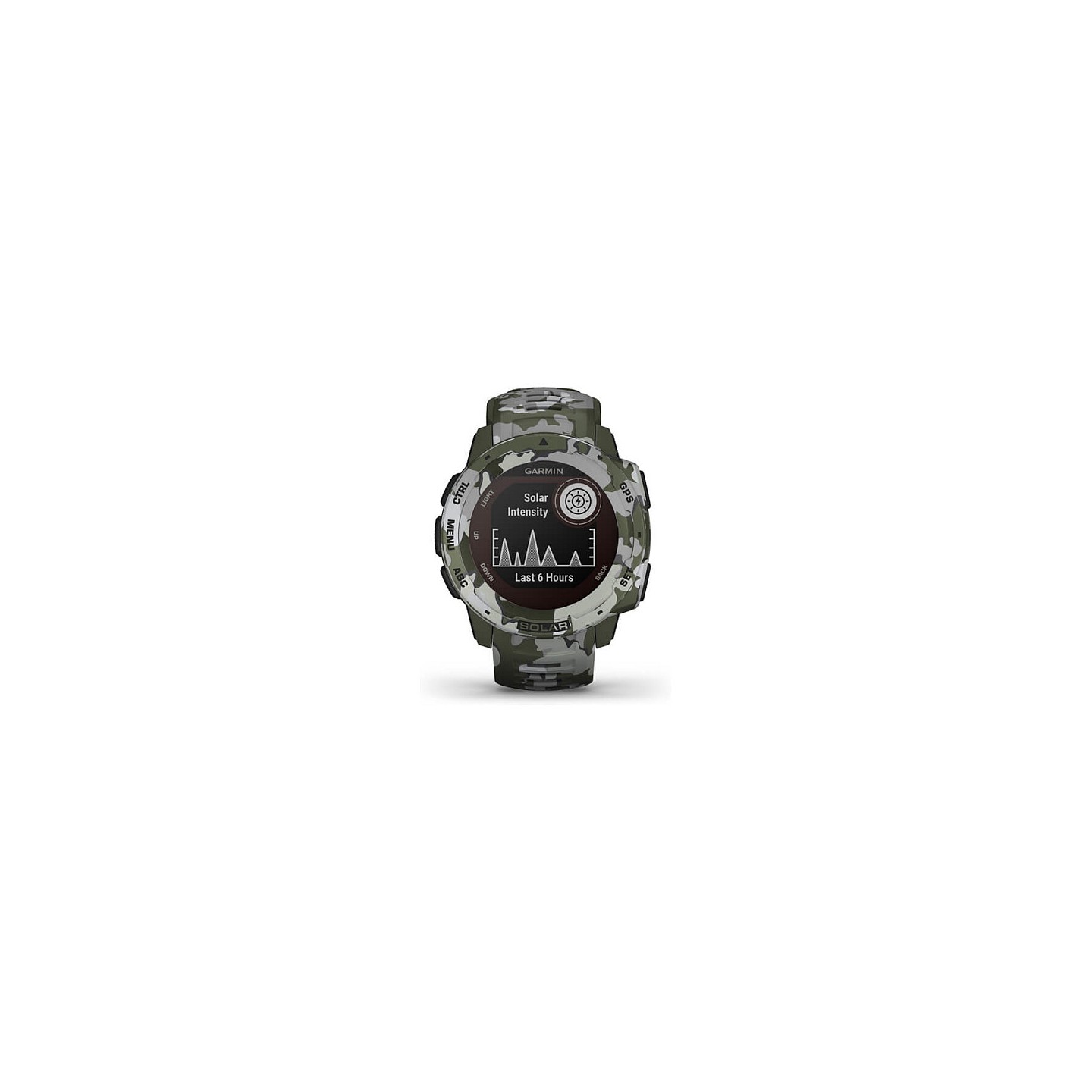 Garmin Instinct SOLAR - Camo Edition (Lichen Camo) — Buy in Cyprus with Fast Delivery