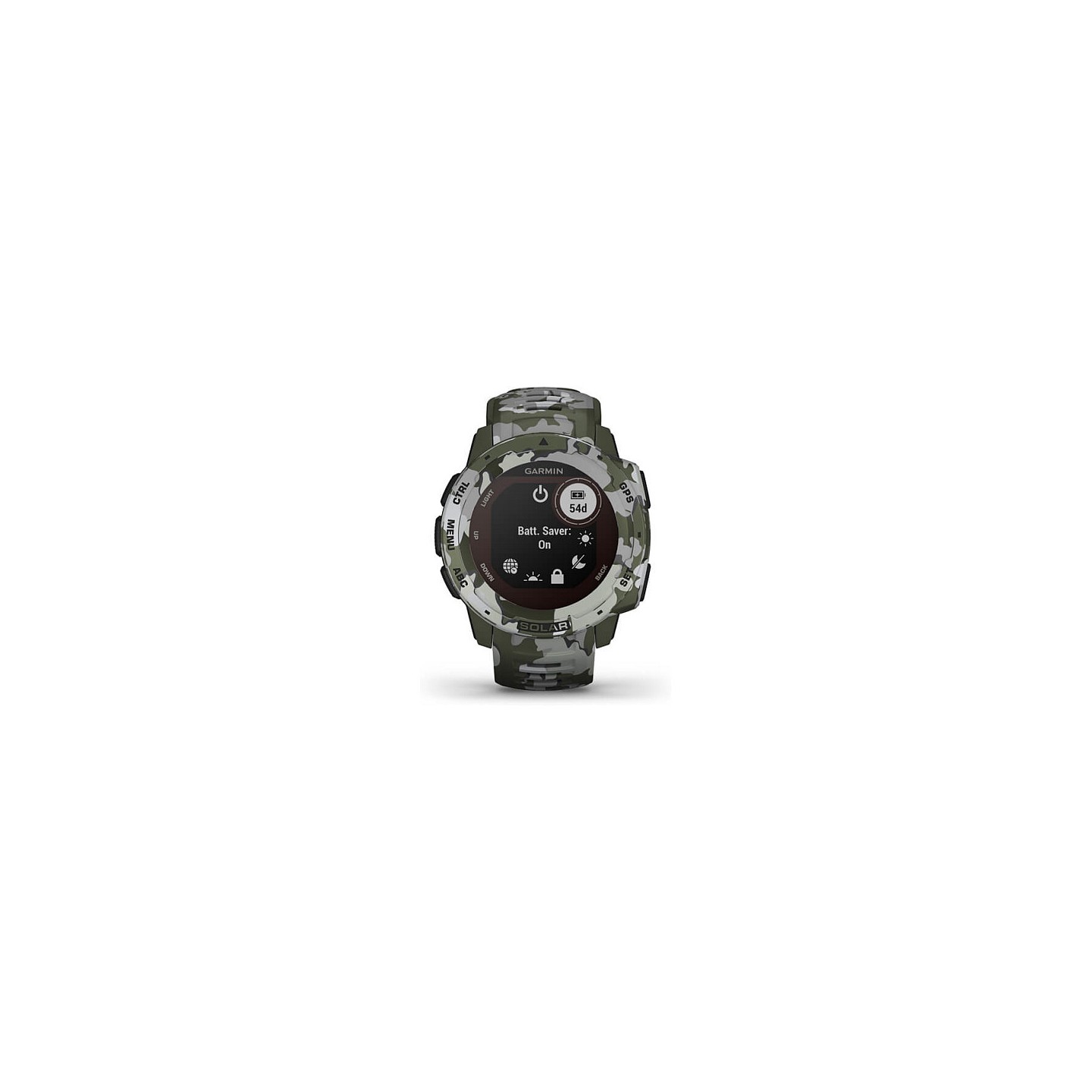 Garmin Instinct SOLAR - Camo Edition (Lichen Camo) — Buy in Cyprus with Fast Delivery