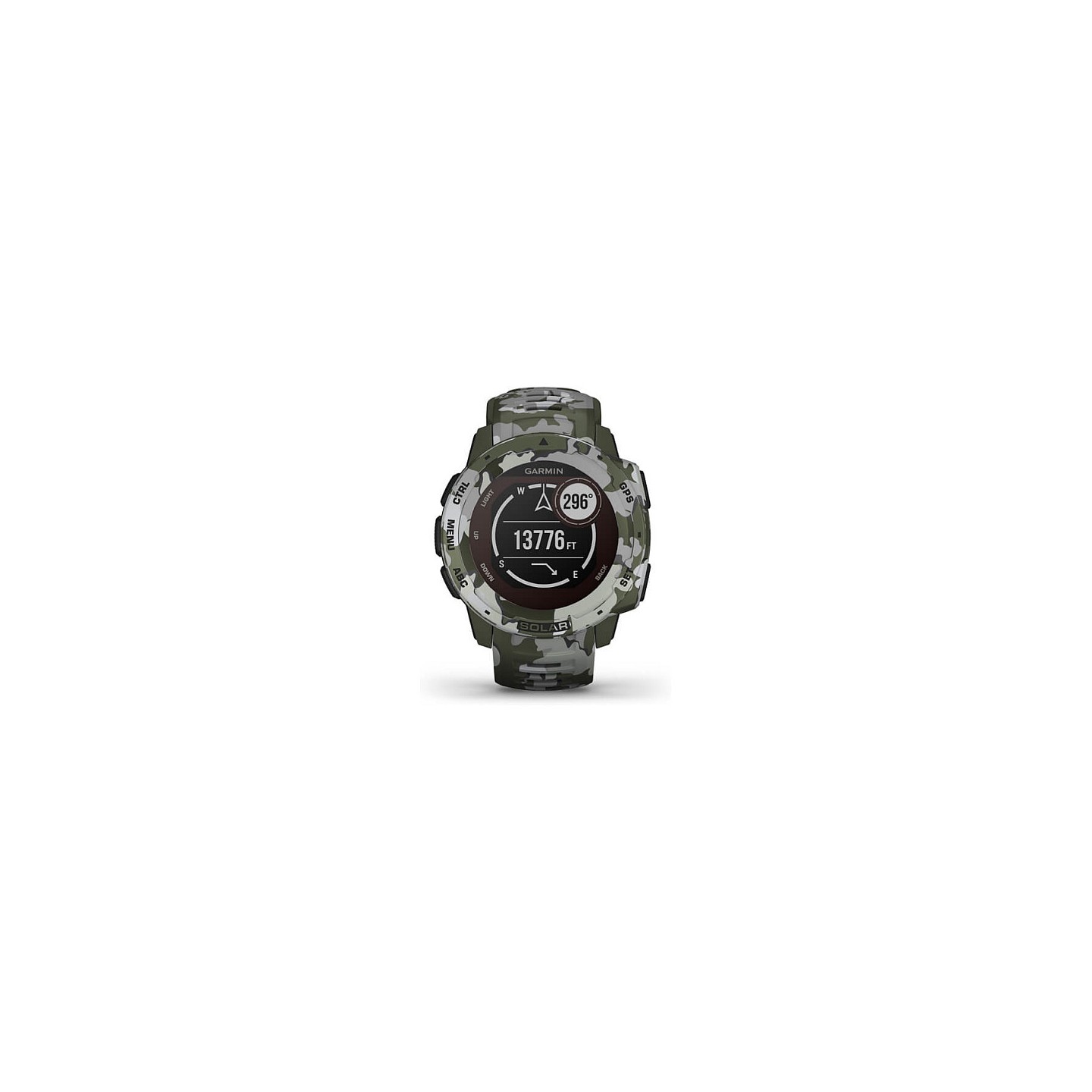 Garmin Instinct SOLAR - Camo Edition (Lichen Camo) — Buy in Cyprus with Fast Delivery