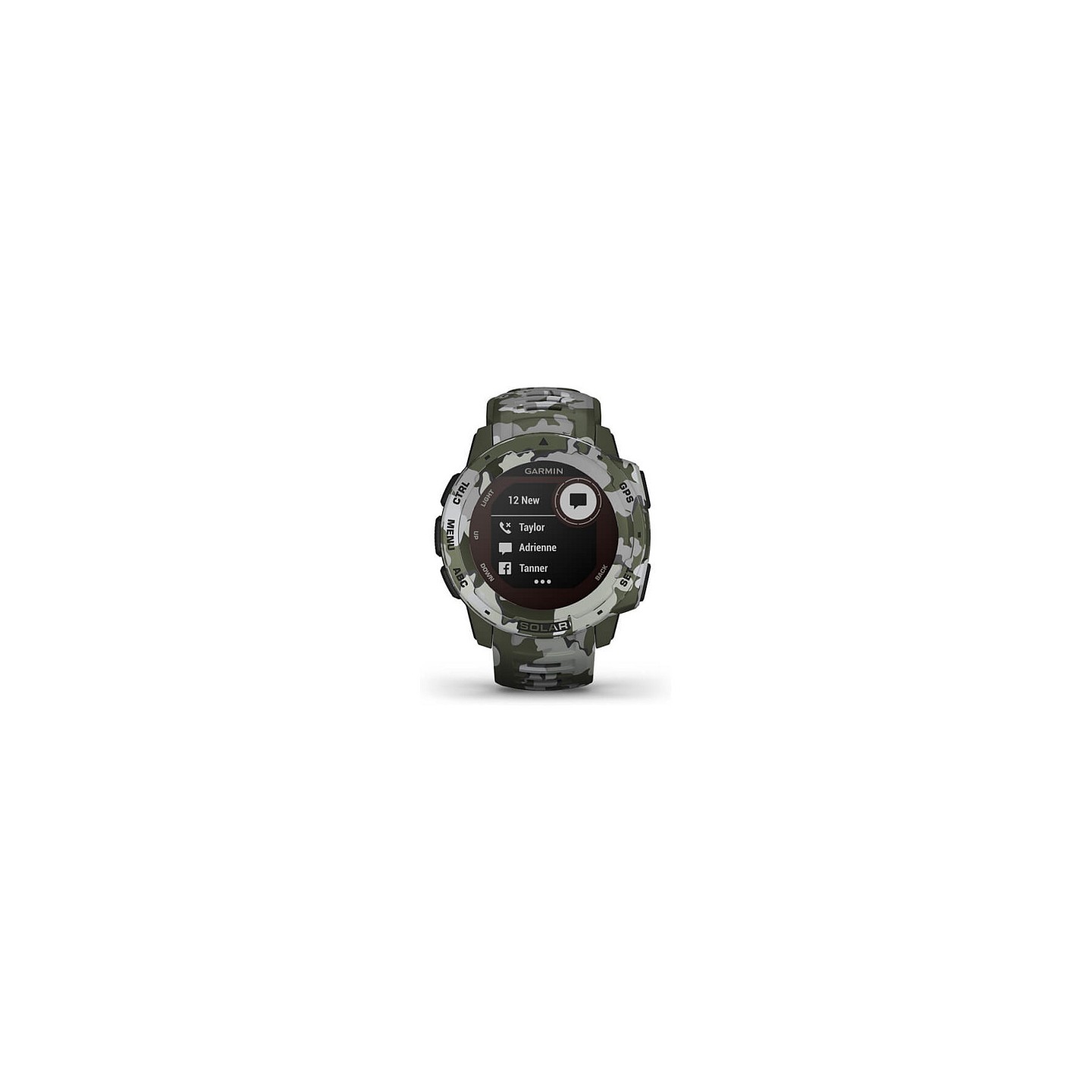 Garmin Instinct SOLAR - Camo Edition (Lichen Camo) — Buy in Cyprus with Fast Delivery
