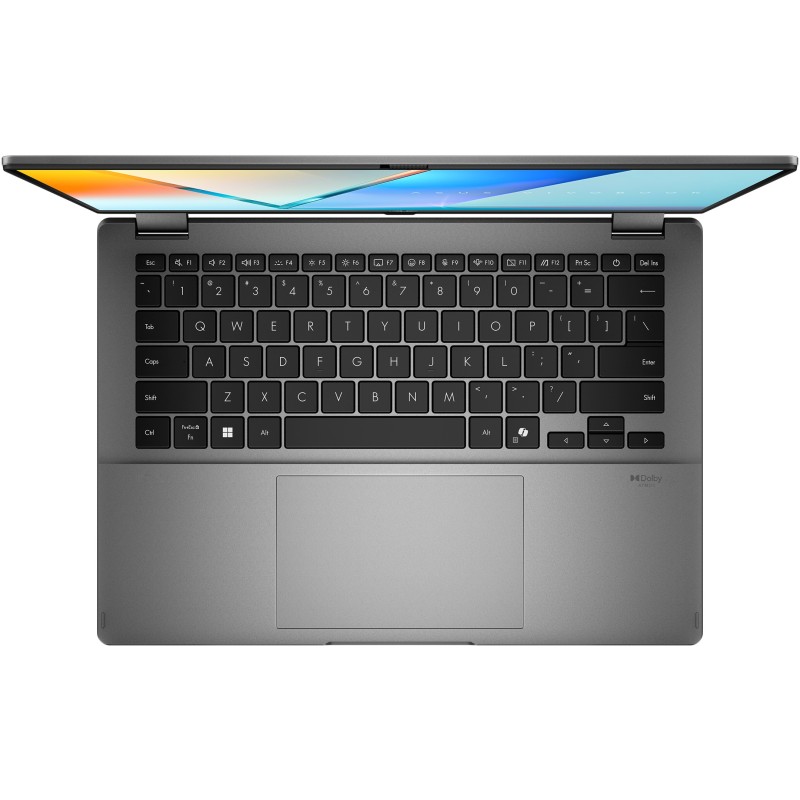 Buy ASUS VivoBook 14 Flip - TP3407SA-QL010W - Matte Gray, Intel Core Ultra 7, 16... in Cyprus, Nicosia, Limassol, Larnaka, Pafos