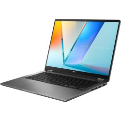 Buy ASUS VivoBook 14 Flip - TP3407SA-QL010W - Matte Gray, Intel Core Ultra 7, 16... in Cyprus, Nicosia, Limassol, Larnaka, Pafos