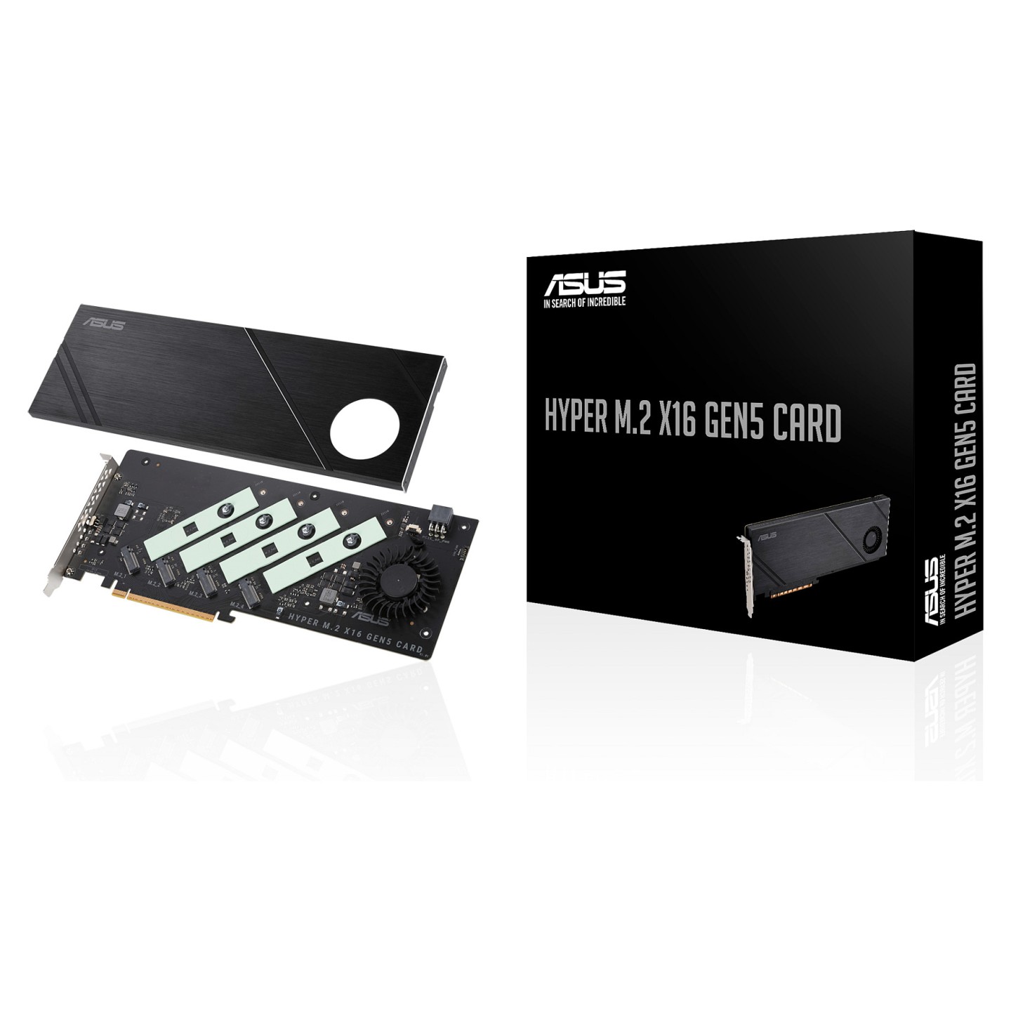 Schnittstellenadapter Hyper M.2 x16 Gen5 Card — Buy in Cyprus with Fast Delivery