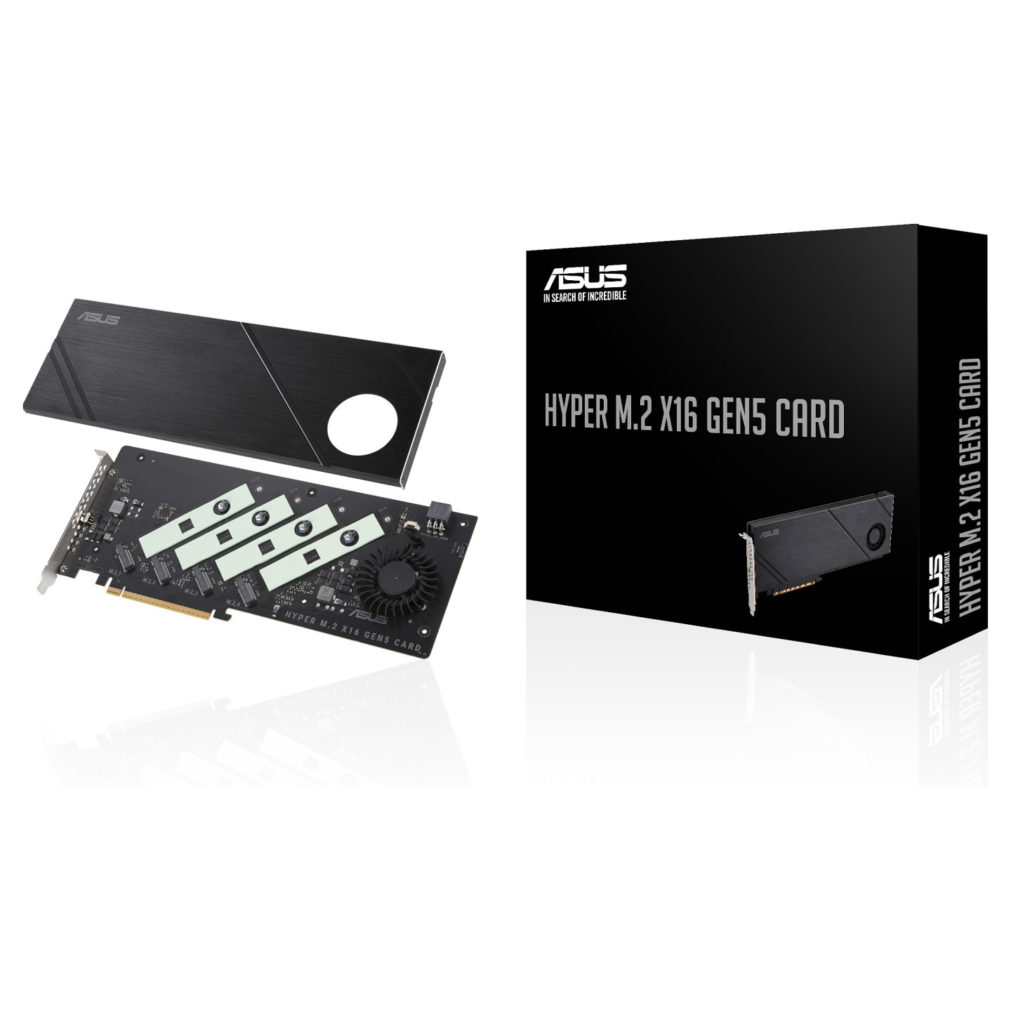Schnittstellenadapter Hyper M.2 x16 Gen5 Card — Buy in Cyprus with Fast Delivery