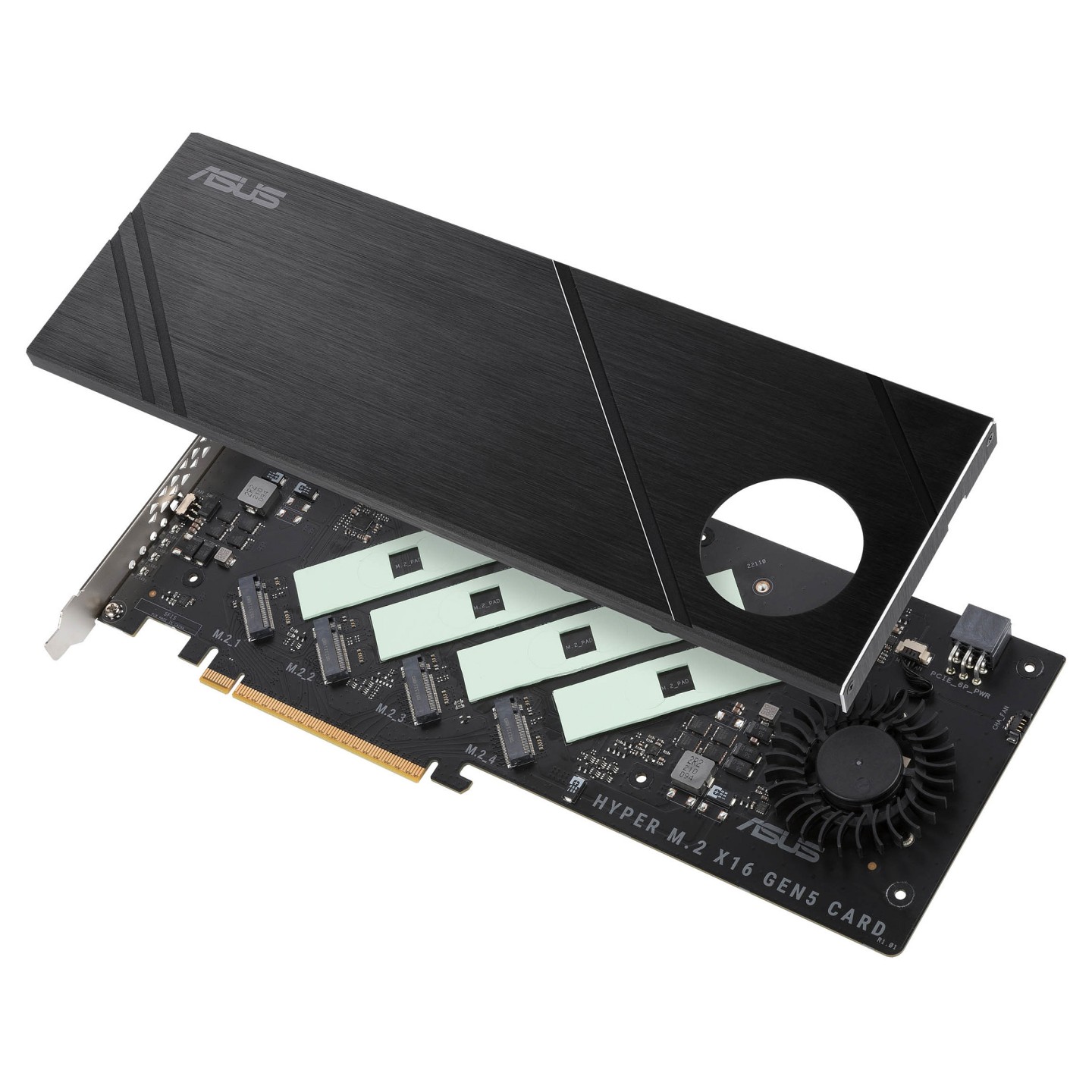 Schnittstellenadapter Hyper M.2 x16 Gen5 Card — Buy in Cyprus with Fast Delivery