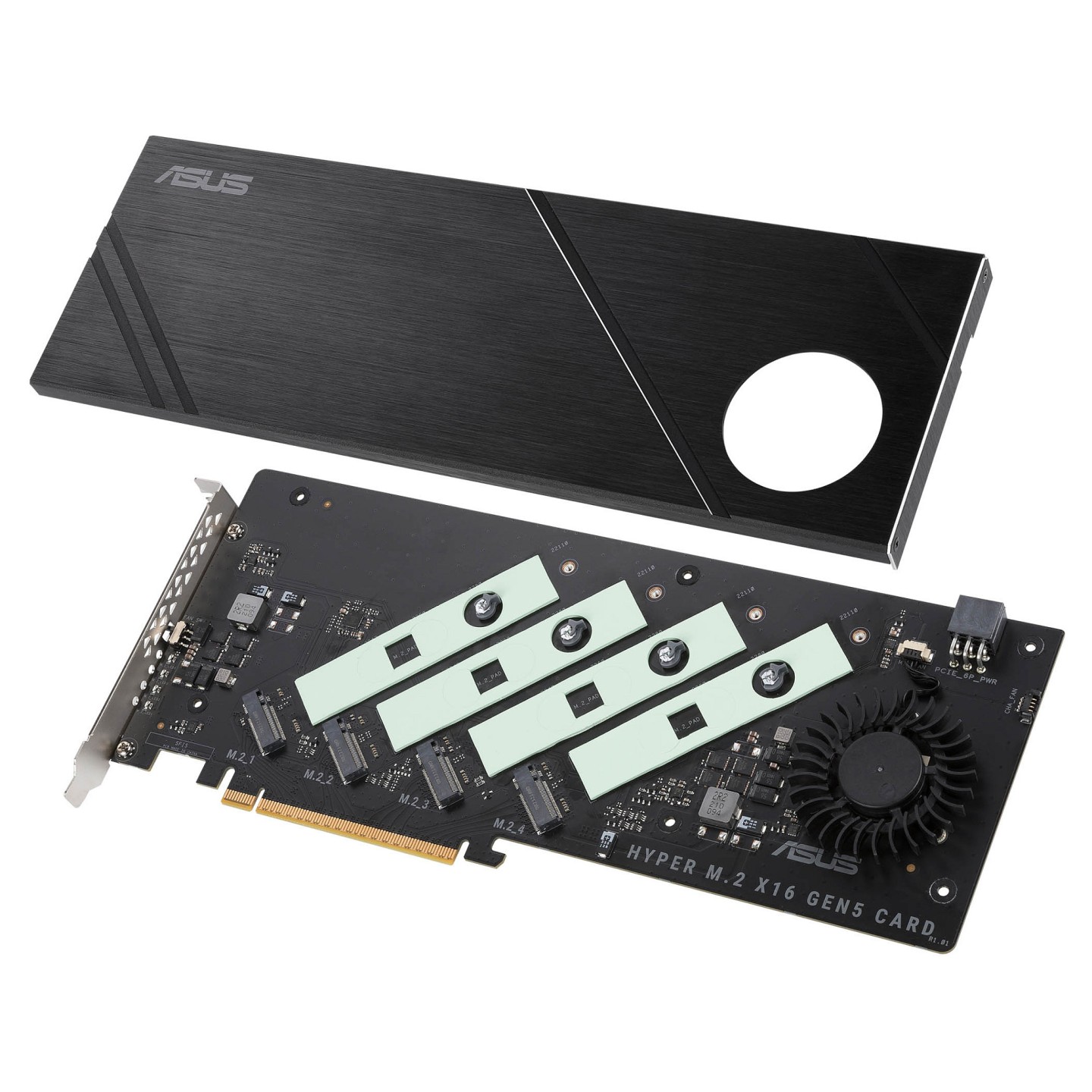 Schnittstellenadapter Hyper M.2 x16 Gen5 Card — Buy in Cyprus with Fast Delivery