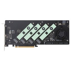 Schnittstellenadapter Hyper M.2 x16 Gen5 Card — Buy in Cyprus with Fast Delivery