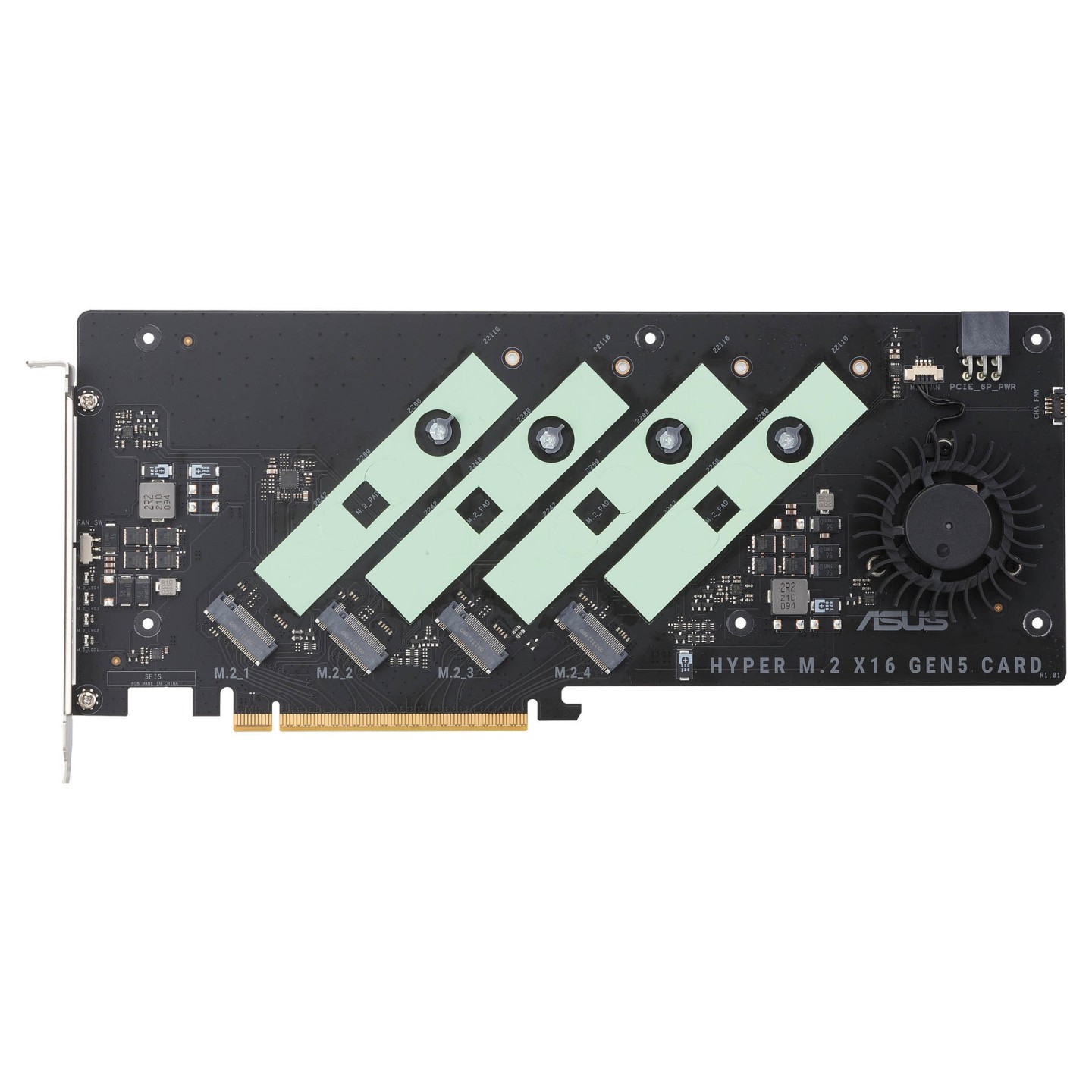 Schnittstellenadapter Hyper M.2 x16 Gen5 Card — Buy in Cyprus with Fast Delivery