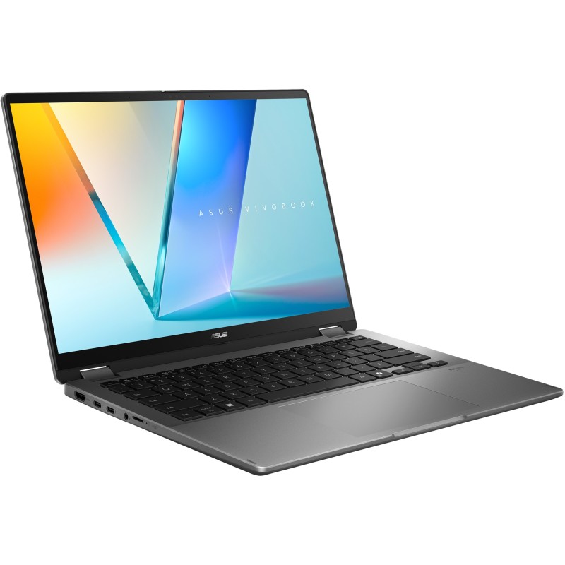 Buy ASUS VivoBook 14 Flip - TP3407SA-QL010W - Matte Gray, Intel Core Ultra 7, 16... in Cyprus, Nicosia, Limassol, Larnaka, Pafos