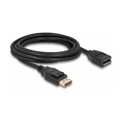 DELOCK DisplayPort 1.2 Verlngerungskabel 4K 60Hz 3m — Buy in Cyprus with Fast Delivery