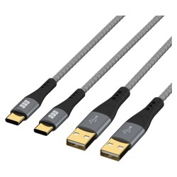 EFB USB-A auf USB-C Kabelset 60W QC 3A 2x1m — Buy in Cyprus with Fast Delivery