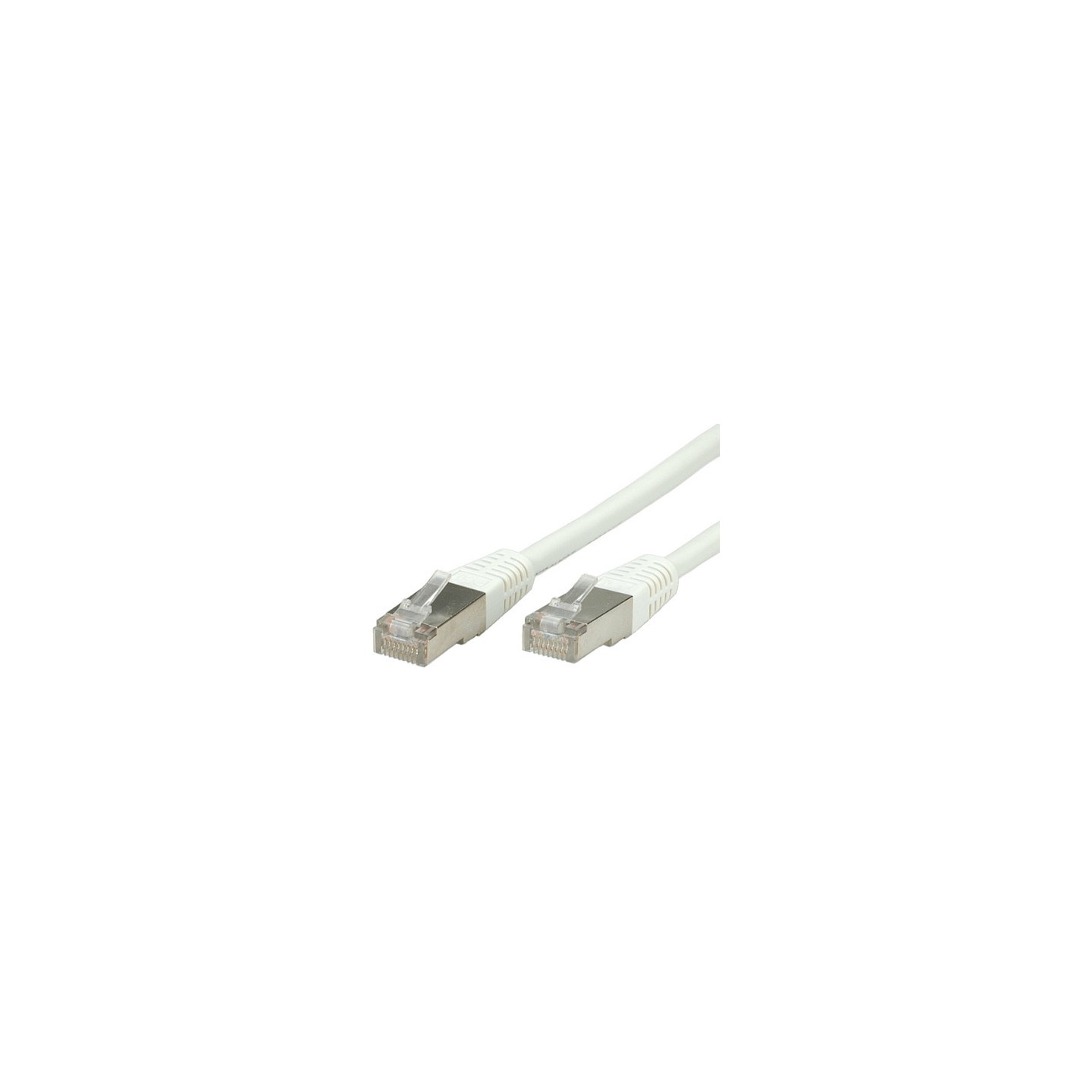 VALUE Patchkabel Kat.6 Class E S FTP PiMF weiss 1.5m — Buy in Cyprus with Fast Delivery