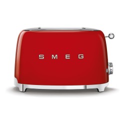 SMEG TSF01RDEU Toaster 2 Scheiben Rot — Buy in Cyprus with Fast Delivery
