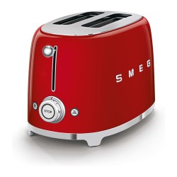 SMEG TSF01RDEU Toaster 2 Scheiben Rot — Buy in Cyprus with Fast Delivery
