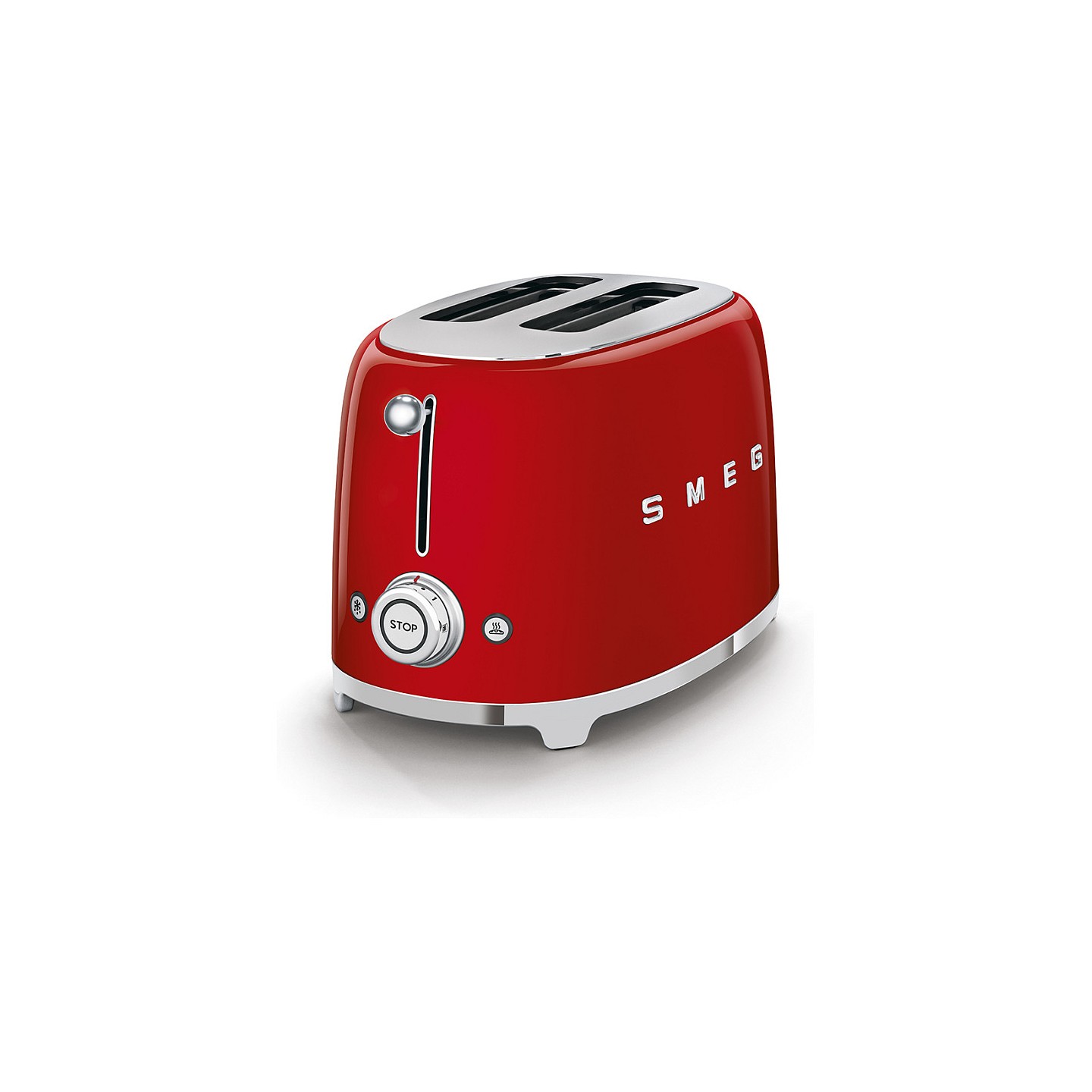 SMEG TSF01RDEU Toaster 2 Scheiben Rot — Buy in Cyprus with Fast Delivery